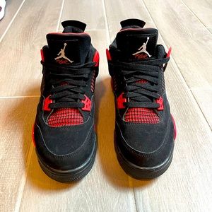 Air Jordan 4 Retro GS ‘Red Thunder’/ Sz 6.5